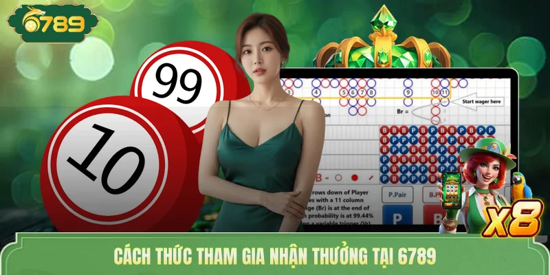 Xổ Số Miền Trung Chốt Số Vàng Đổi Đời Tại Nhà Cái 6789 3 Cách thức tham gia nhận thưởng tại 6789